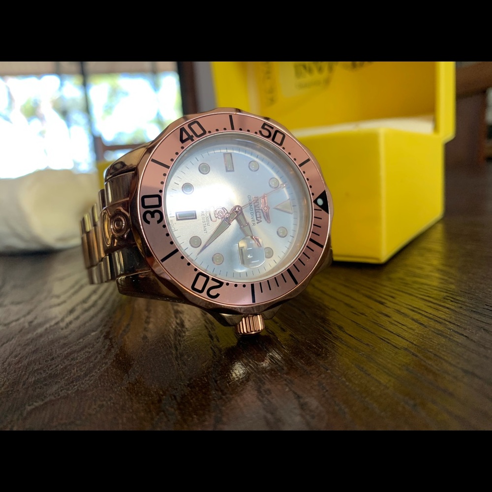 Invicta Grand Diver watch - NEW